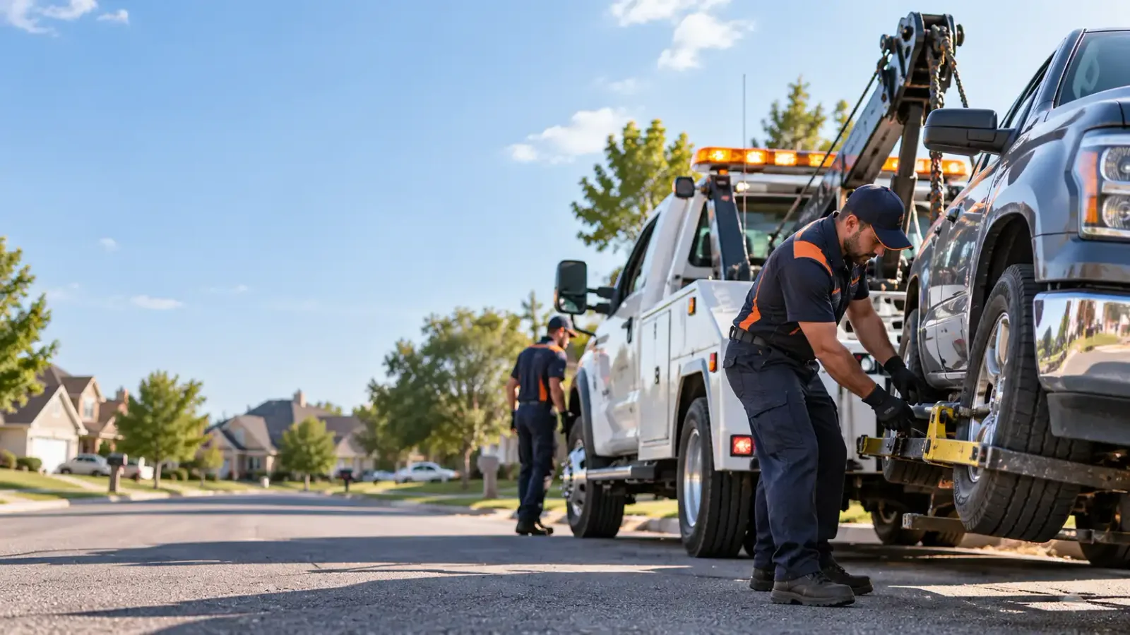 Wheel Lift Towing in Barnes City, IA
